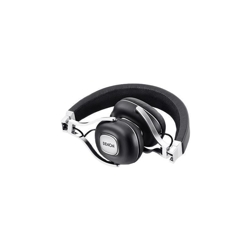 Denon AH-MM200BK Music Maniac On-Ear Headphones