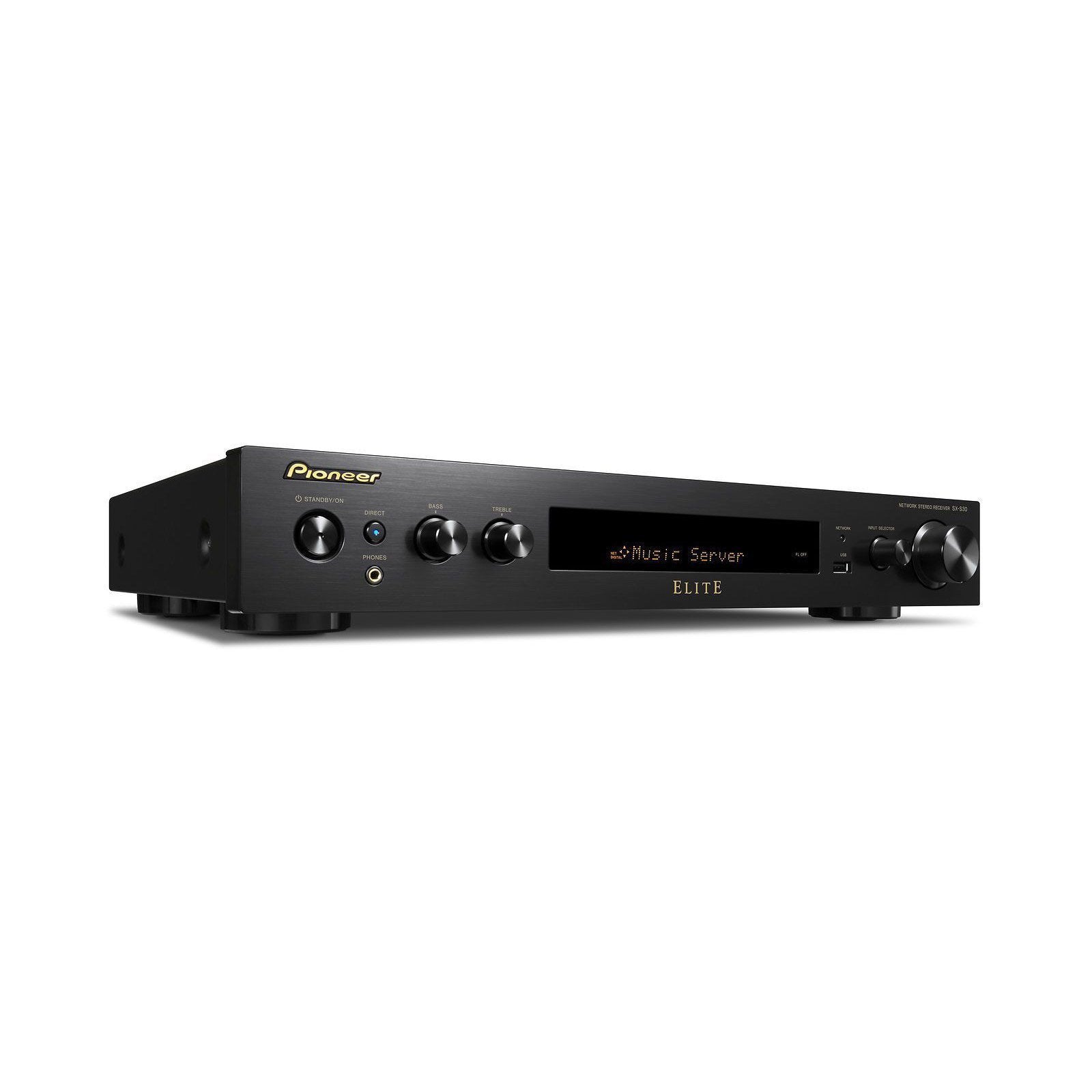 Pioneer SX-S30 Elite Slim Receiver Audio & Video Component Receiver