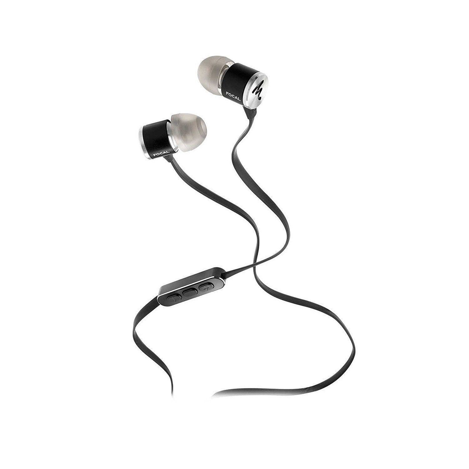 Focal Spark Wired In-ear Headphones #color_black