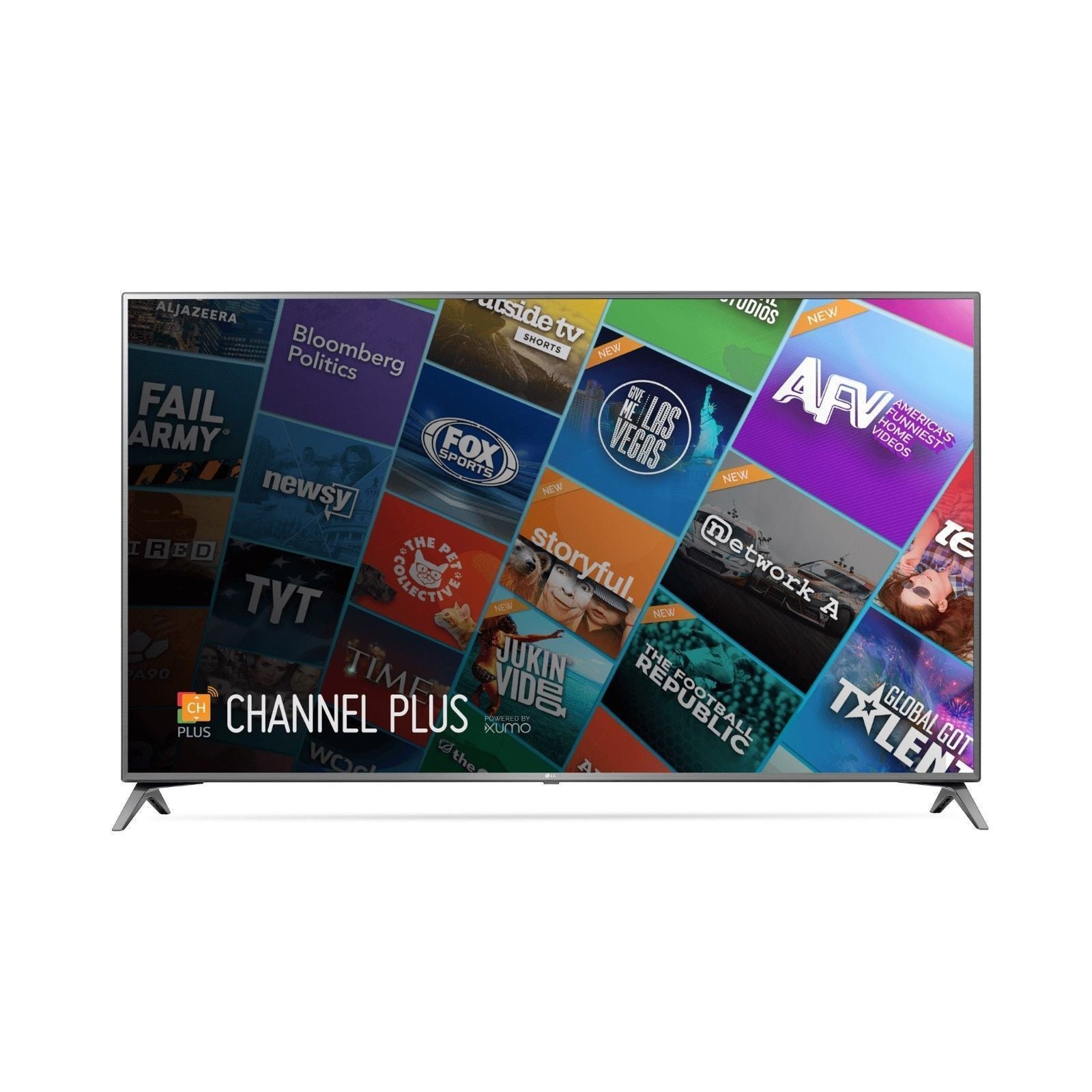 LG 75UJ6450 75-Inch 4K UHD HDR Smart LED TV