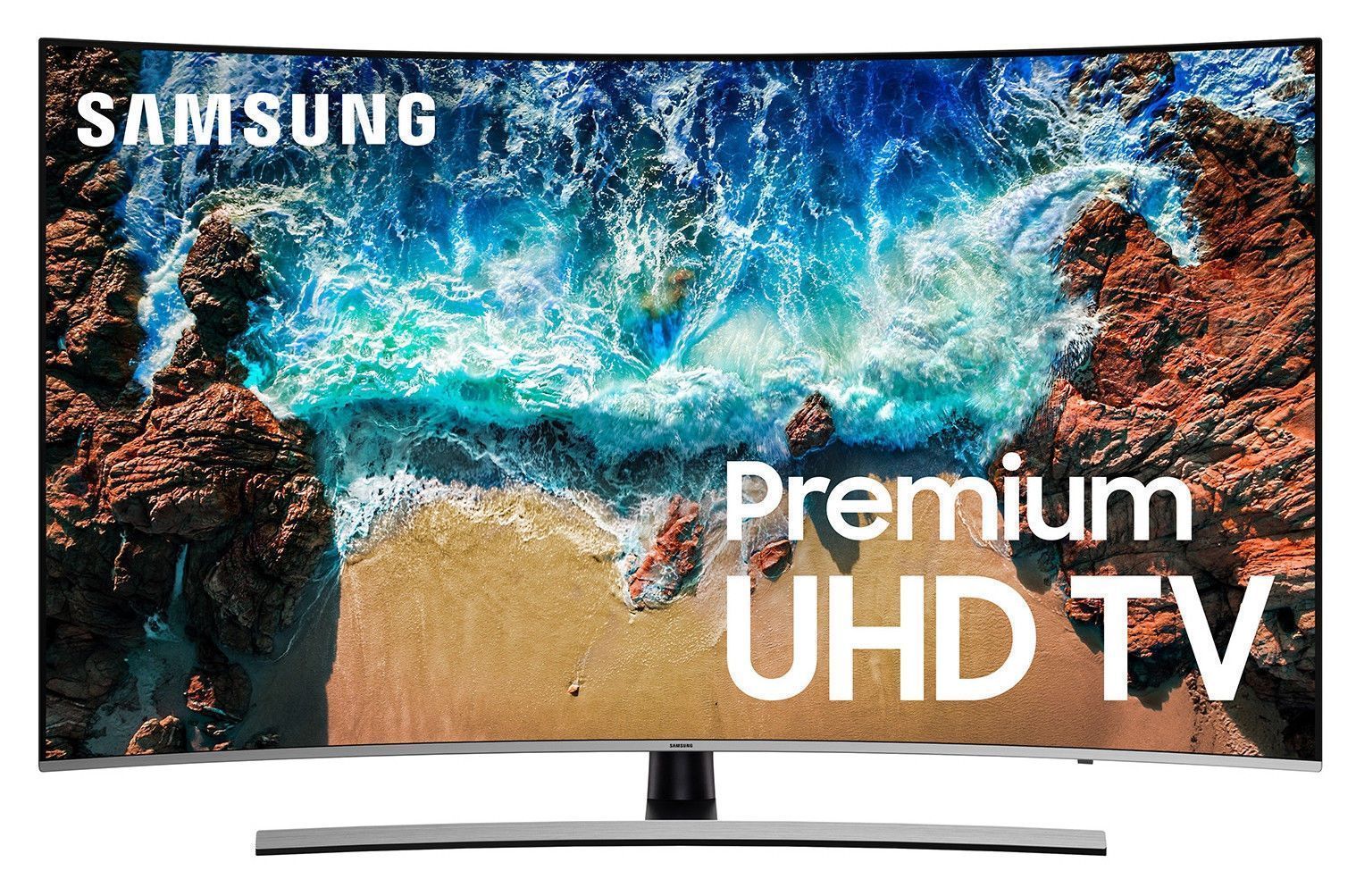 Samsung UN65NU8500 Curved 65-Inch 4K UHD 8 Series Smart LED TV