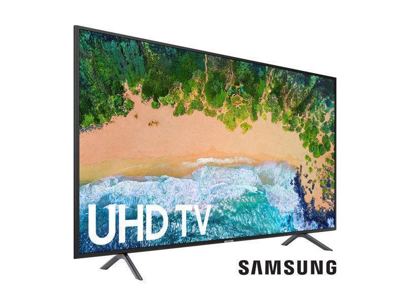 Samsung 55NU7100 Flat 55-Inch 4K UHD 7 Series Smart TV