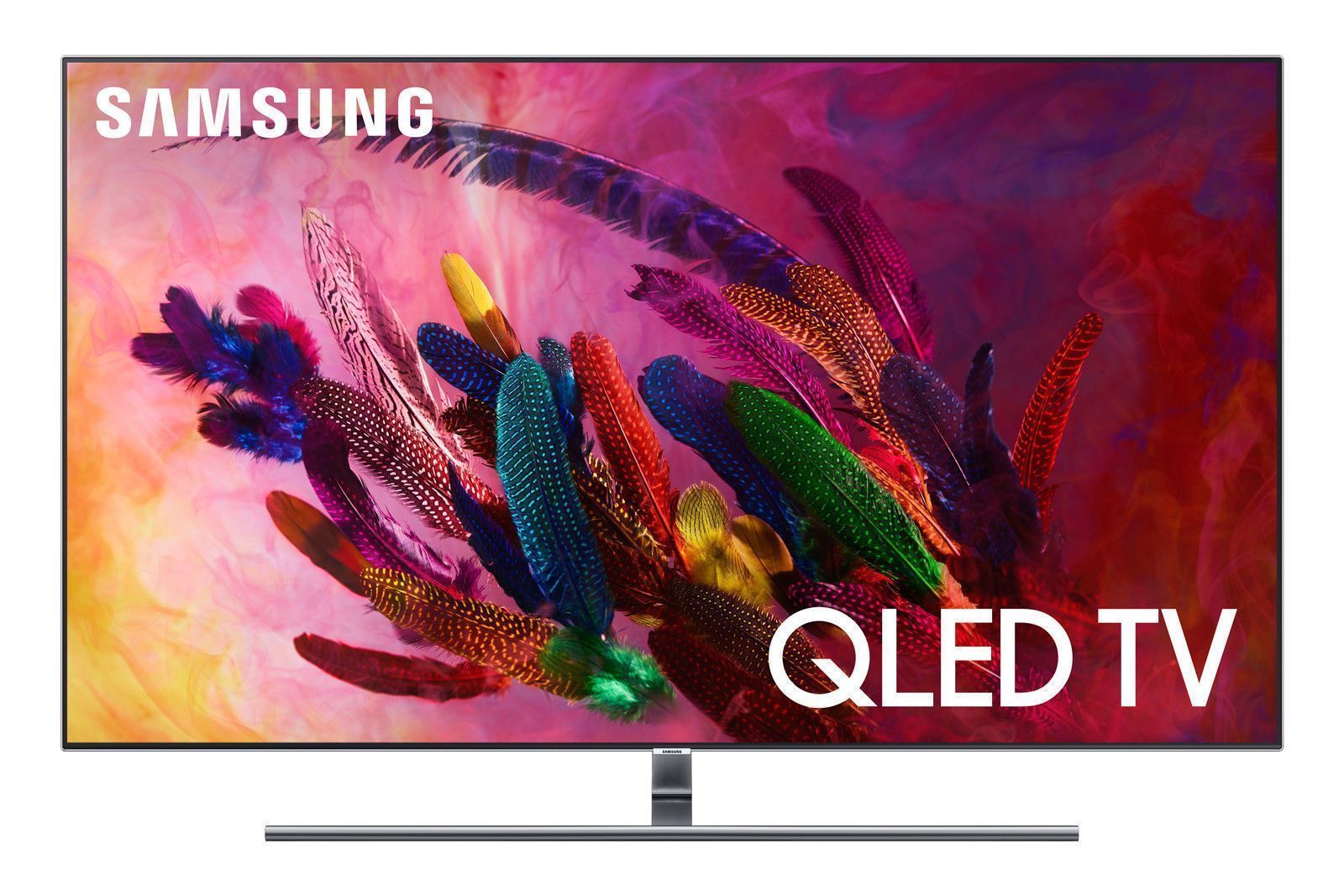 Samsung QN55Q7F Flat 55-Inch QLED 4K UHD 7 Series Smart TV