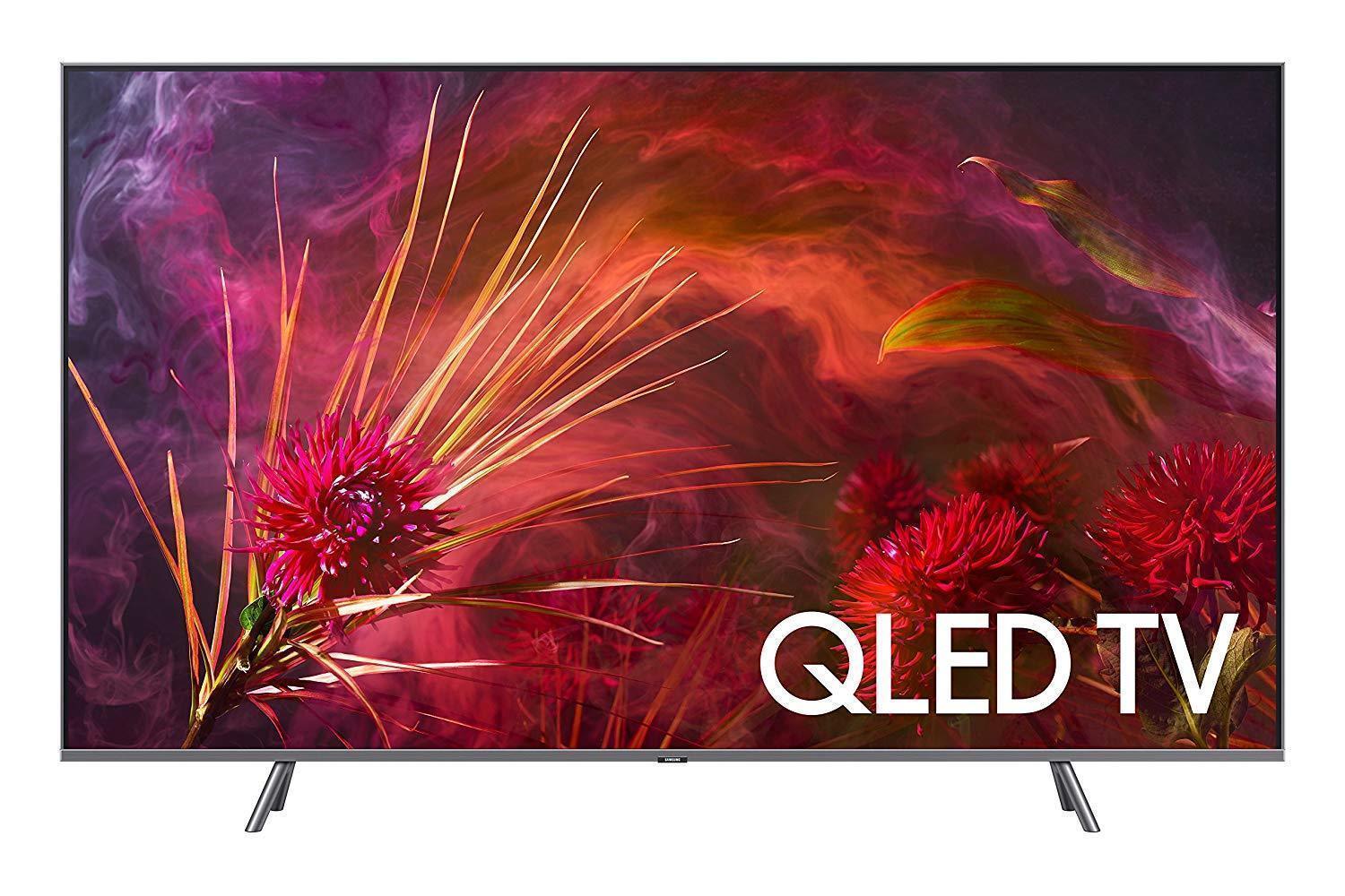 Samsung QN65Q8F Flat 65-Inch QLED 4K UHD 8 Series Smart TV