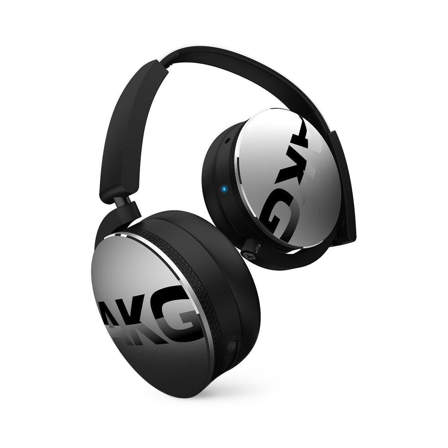 AKG Y50 On-Ear Bluetooth Headphones #color_silver