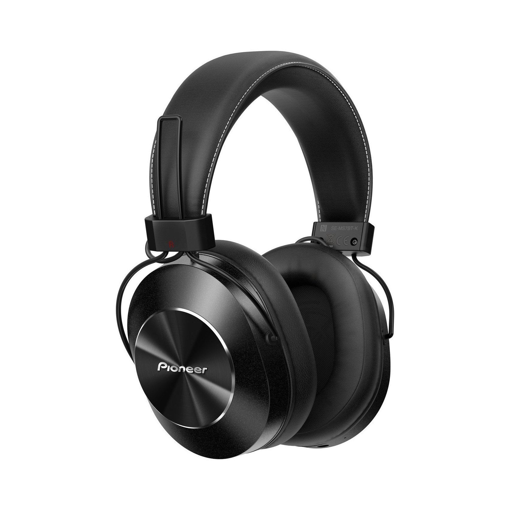 Pioneer SE-MS7BT-K High Resolution Compatible Dynamic Sealed Bluetooth Headphone #color_black
