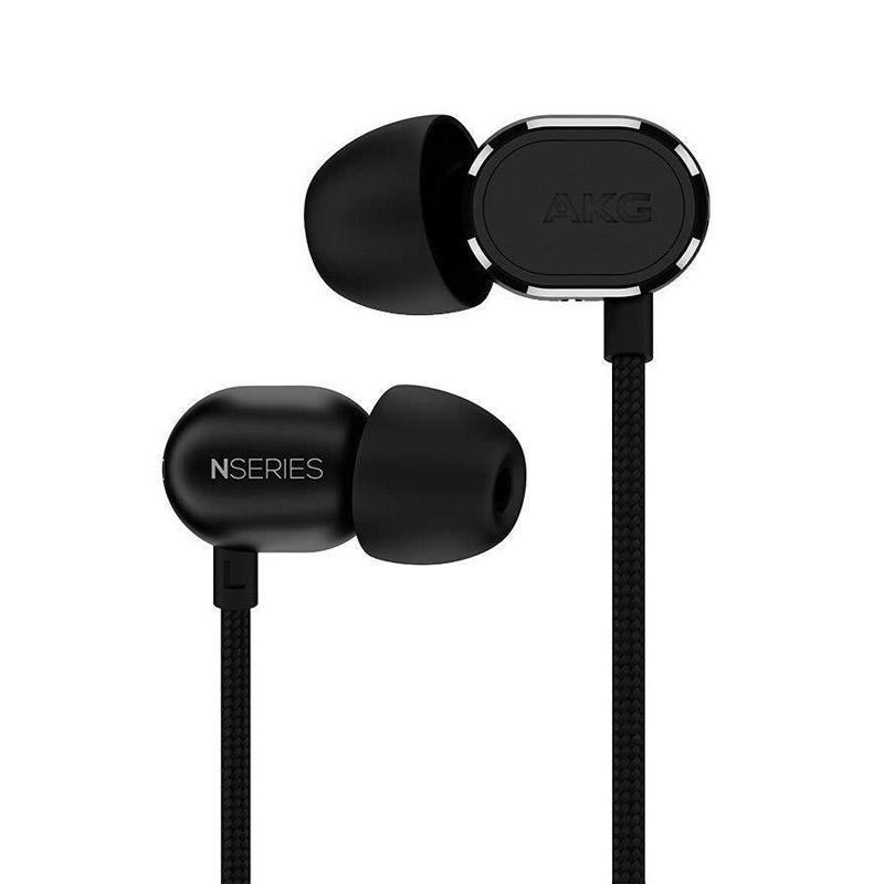 AKG N20 Premium In-ear Headphone #color_black