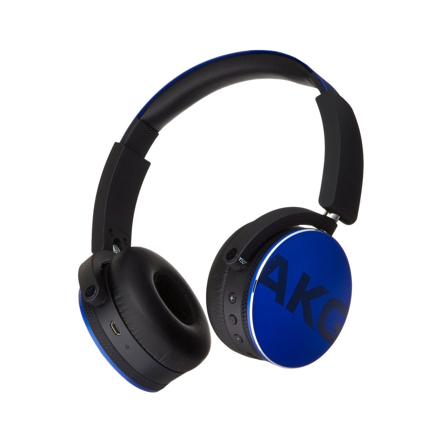 AKG Y50 On-Ear Bluetooth Headphones #color_blue