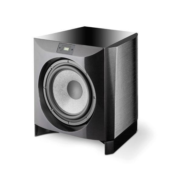 Focal Electra SW 1000 BE Active Subwoofer #color_black ash