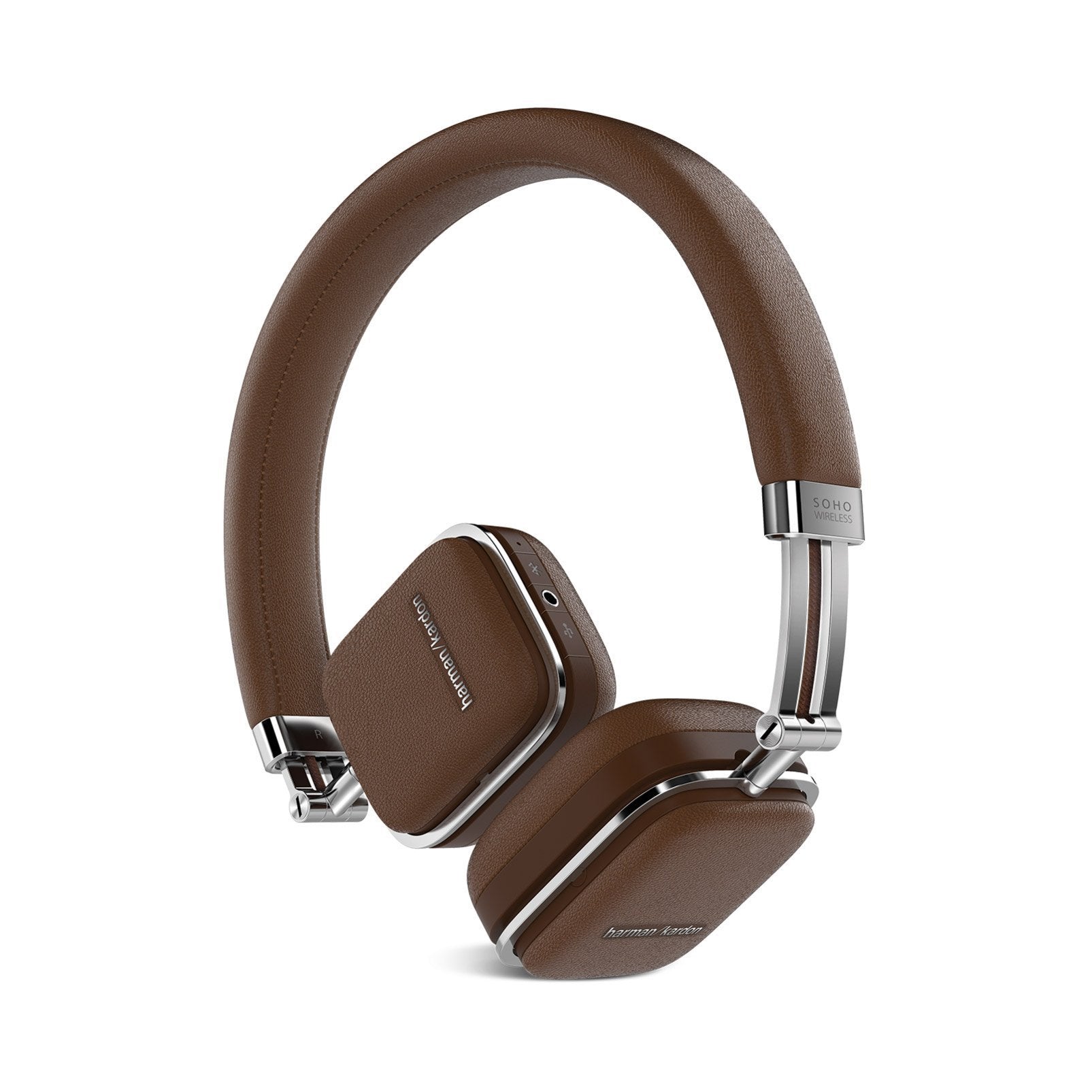 Harman Kardon Soho Wireless On-Ear Headphones #color_brown