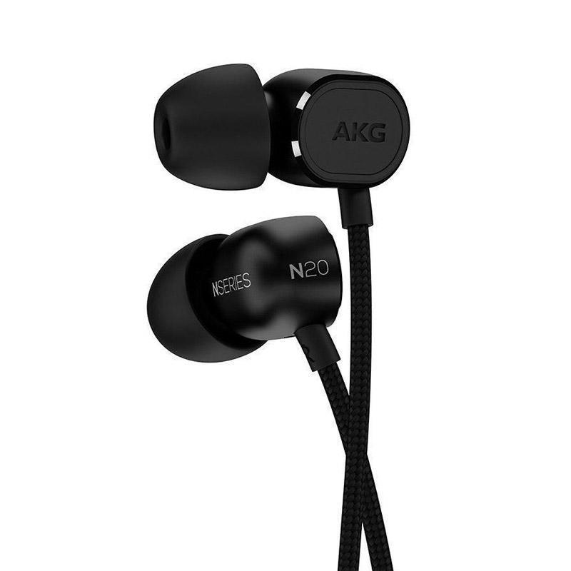 AKG N20 Premium In-ear Headphone #color_black