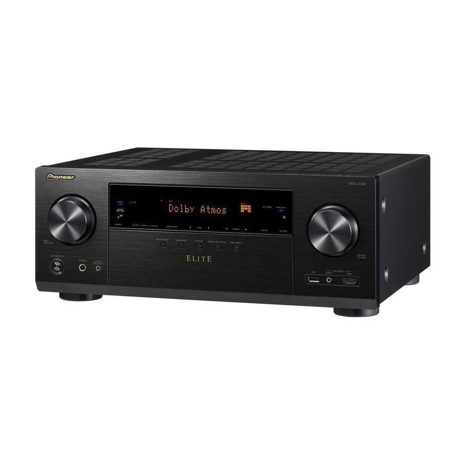 Pioneer VSX-LX301 7.2-Ch Networked A/V Receiver with Built-In Bluetooth and Wi-Fi