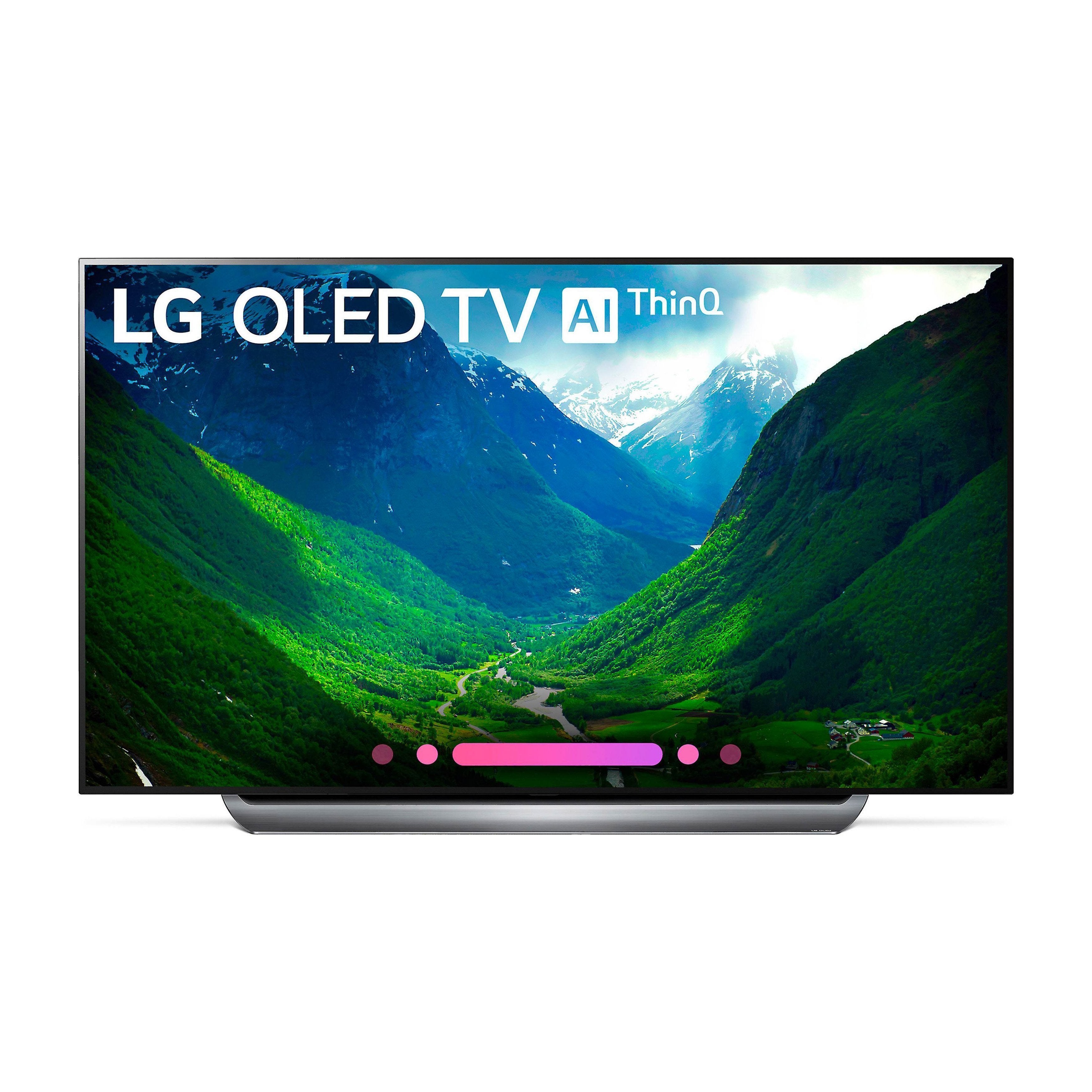 LG OLED77C8PUA 77-Inch 4K Ultra HD Smart OLED TV