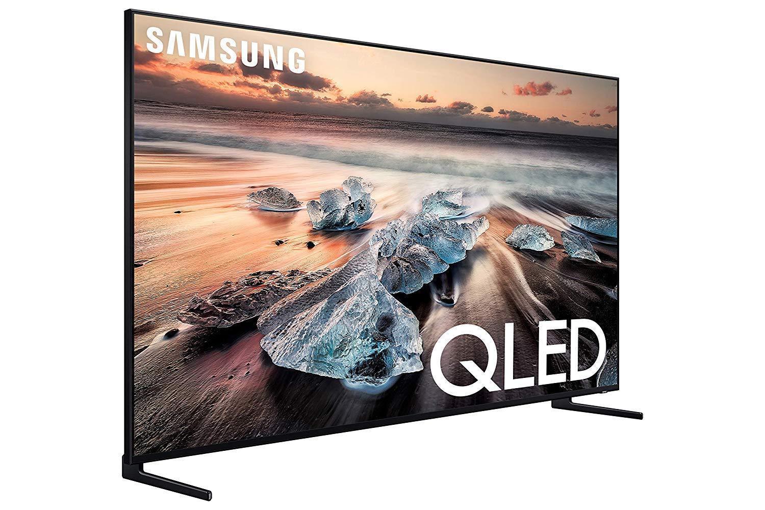 Samsung QN75Q900 Flat 75-Inch QLED 8K UHD Q900 Series Smart TV