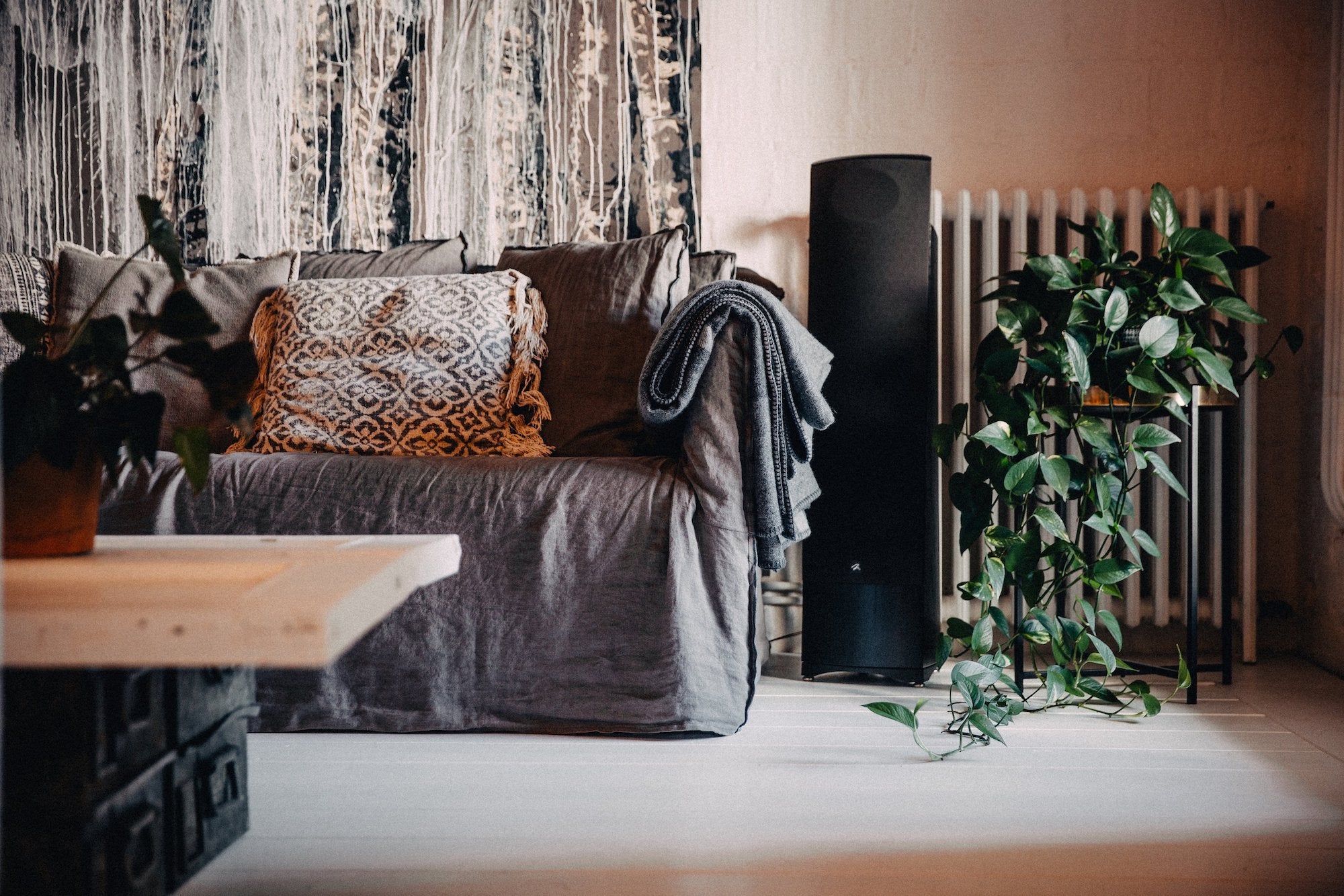 Setup your Surround sound speaker
