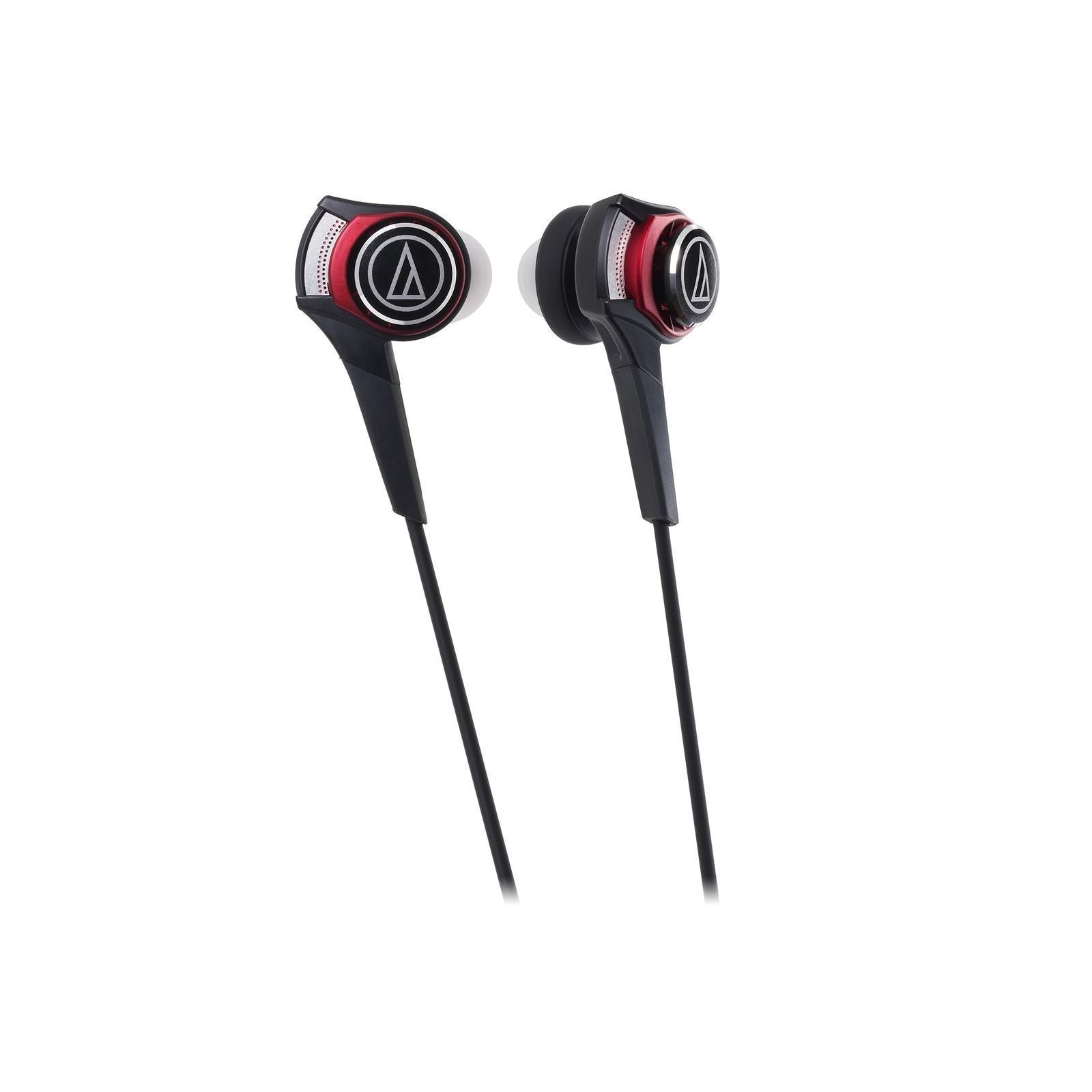 Audio-Technica ATH-CKS990iS Solid Bass In-Ear Headphones with In-line Mic & Control