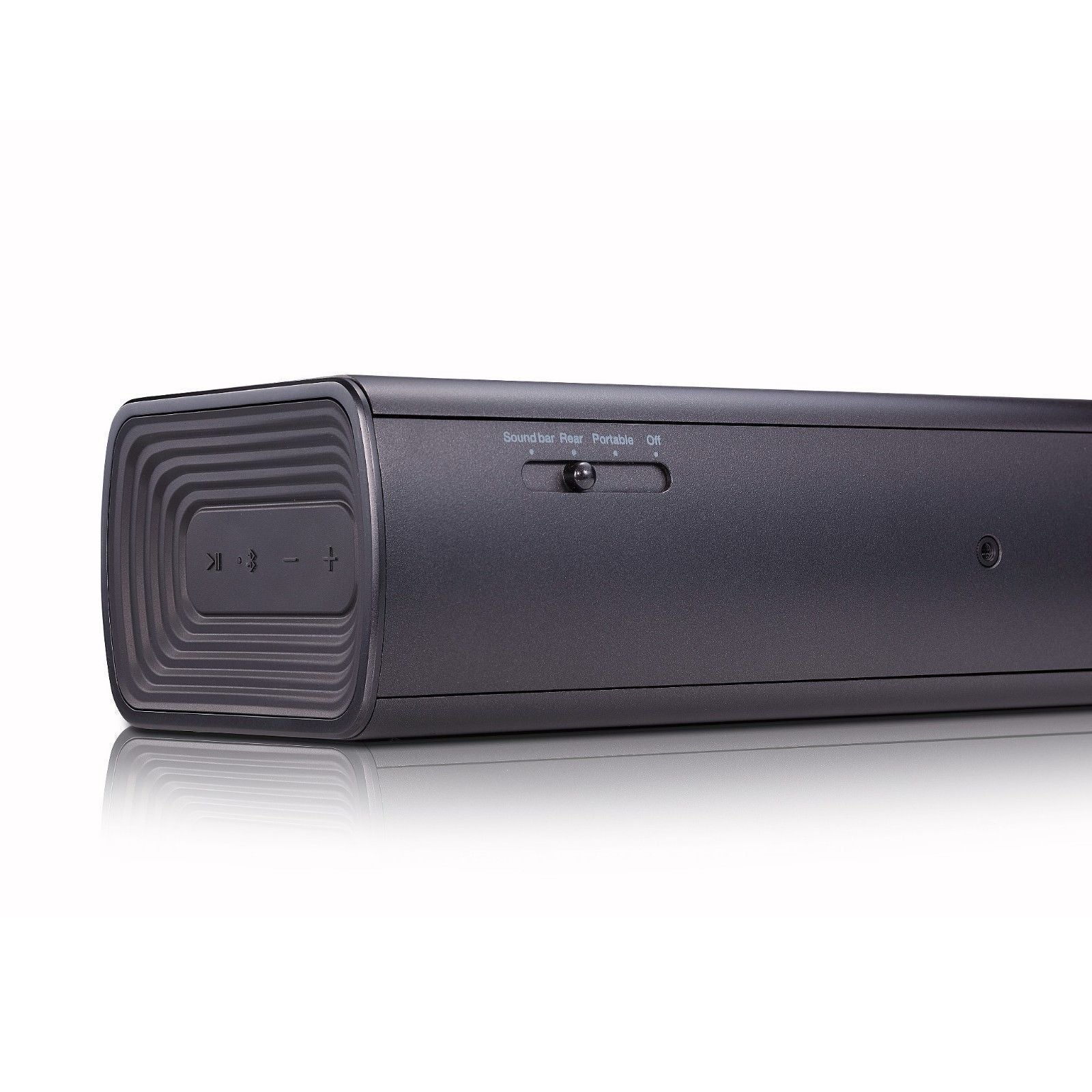 LG SJ7 Sound Bar Flex Dual Speaker System with Wireless Subwoofer