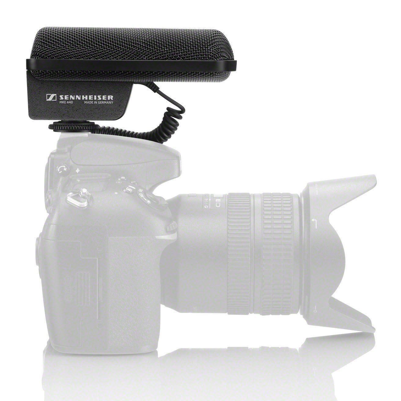Sennheiser MKE 440 Professional Stereo Shotgun Microphone (MKE 440)