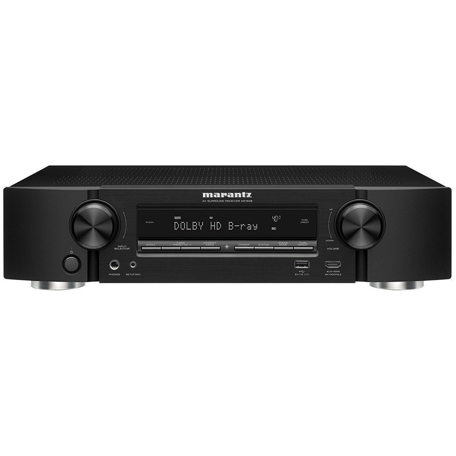 Marantz NR1508 A/V Audio & Video Component Receiver