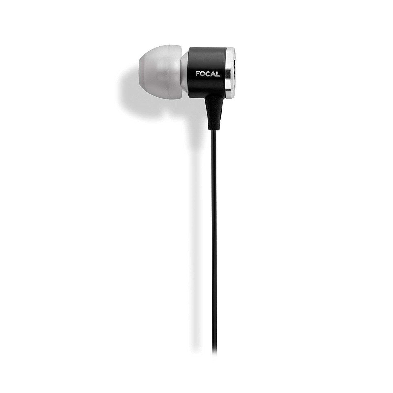 Focal Spark Wired In-ear Headphones #color_black