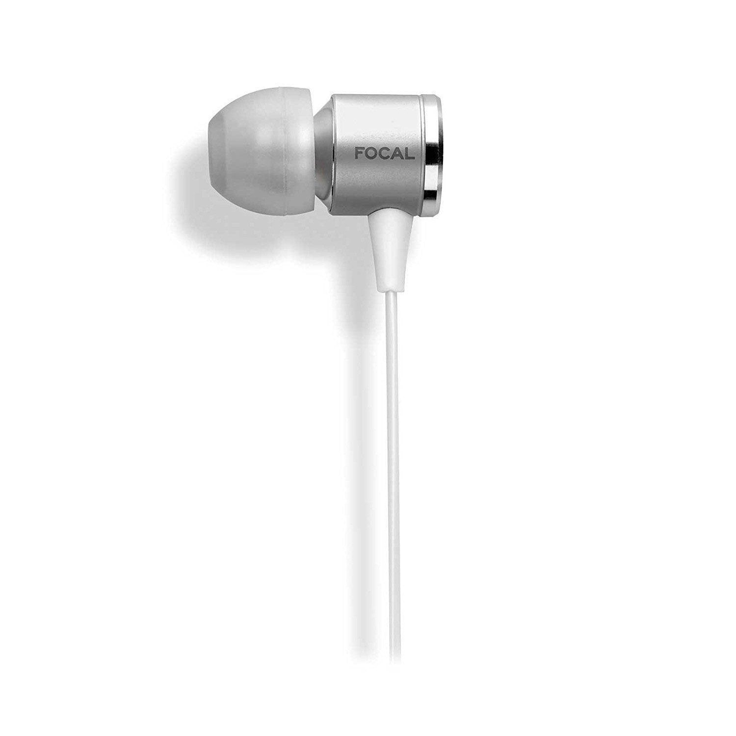 Focal Spark Wired In-ear Headphones #color_silver