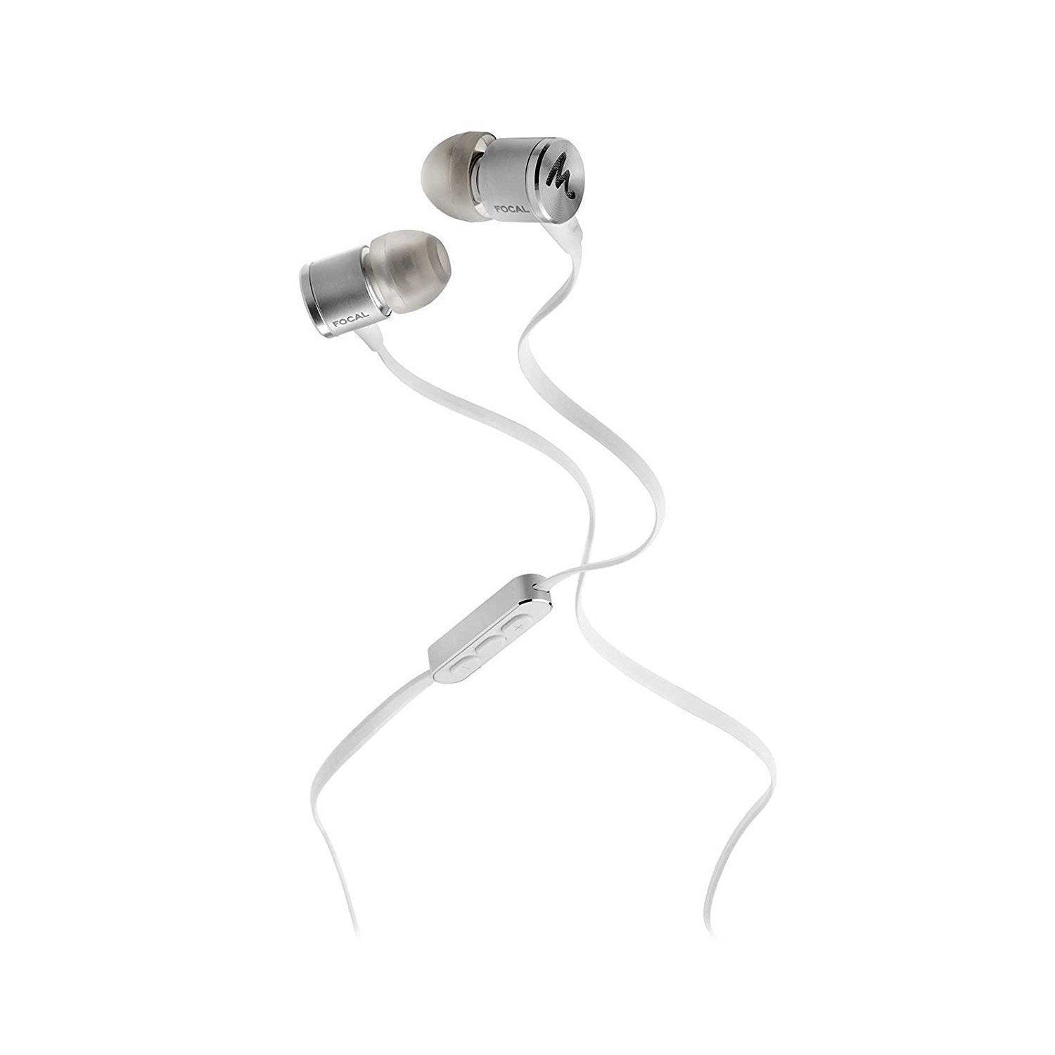 Focal Spark Wired In-ear Headphones #color_silver