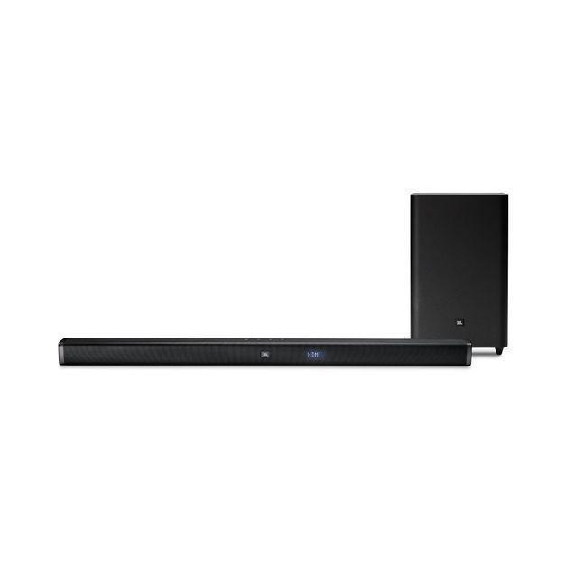 JBL Bar 2.1 Home Theater Starter System with Sound Bar and Wireless Subwoofer with Bluetooth