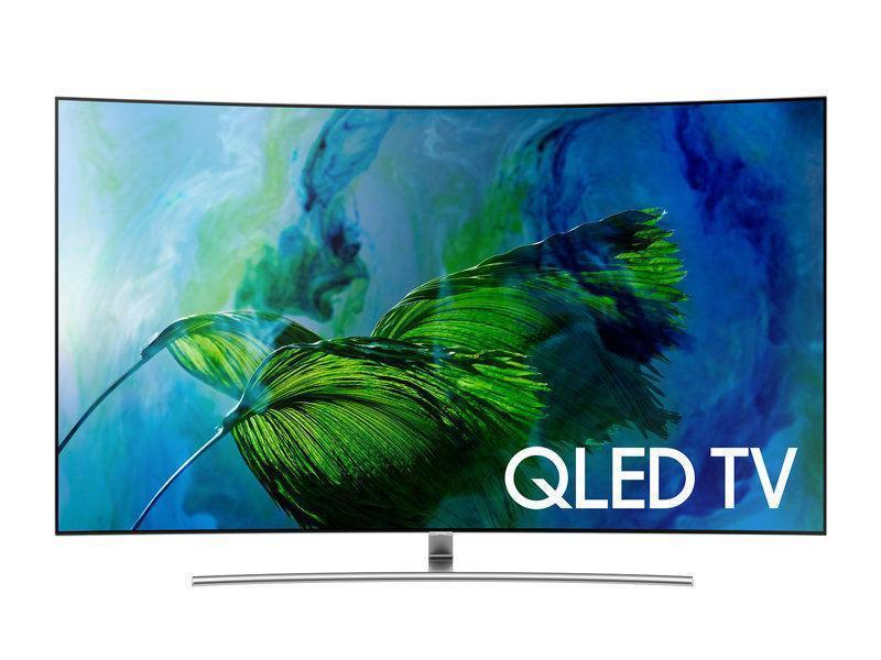 Samsung QN65Q8C Curved 65-Inch 4K Ultra HD Smart QLED TV