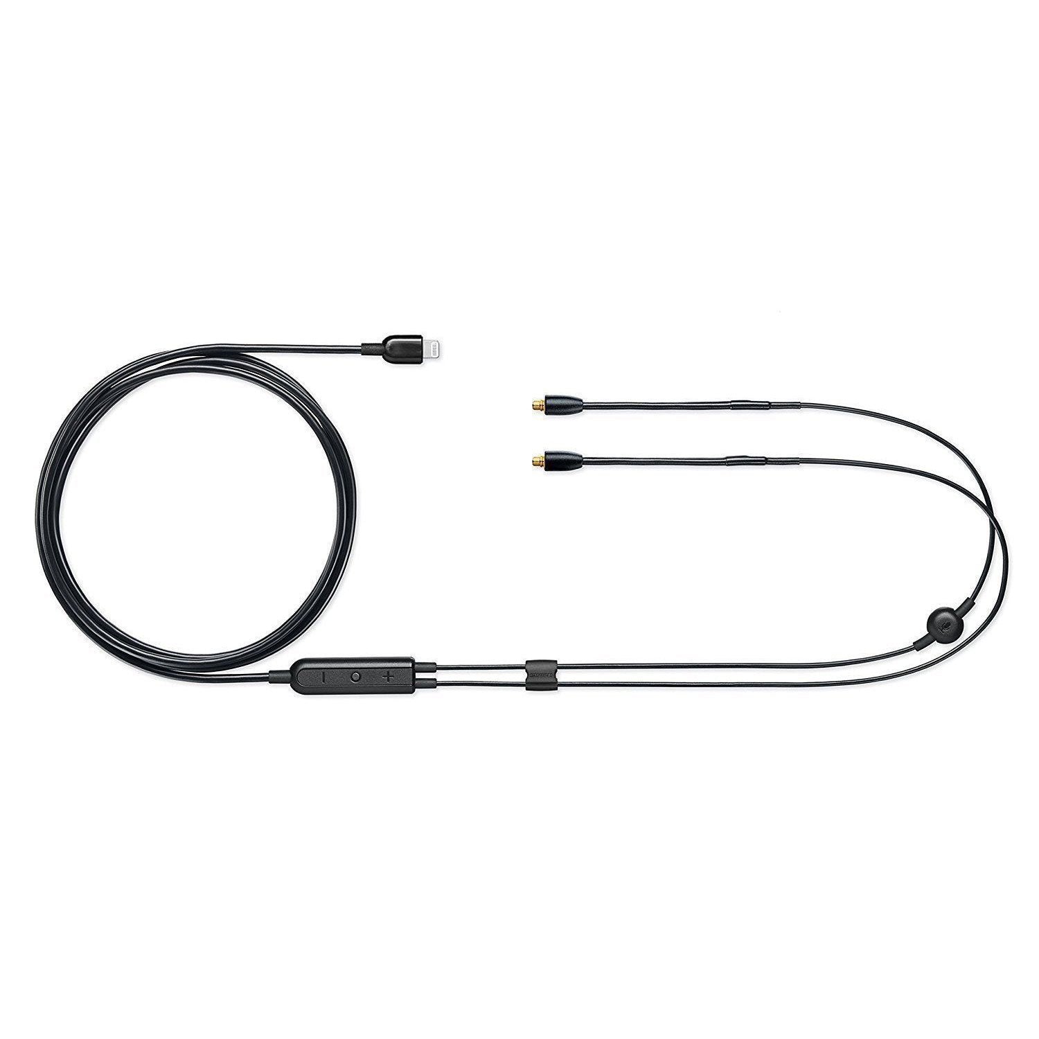 Shure RMCE-LTG Remote + Mic Lightning Accessory Cable SE Earphones
