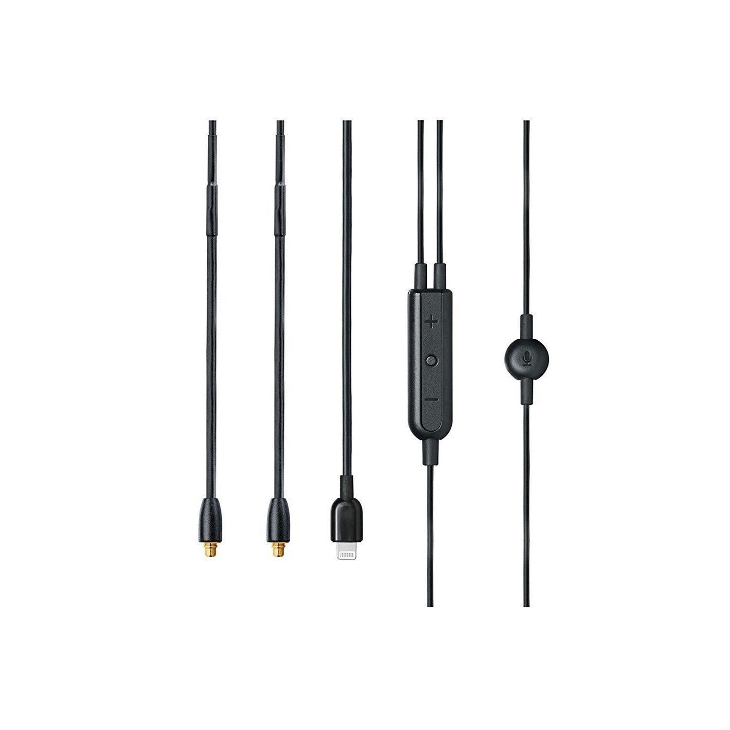 Shure RMCE-LTG Remote + Mic Lightning Accessory Cable SE Earphones
