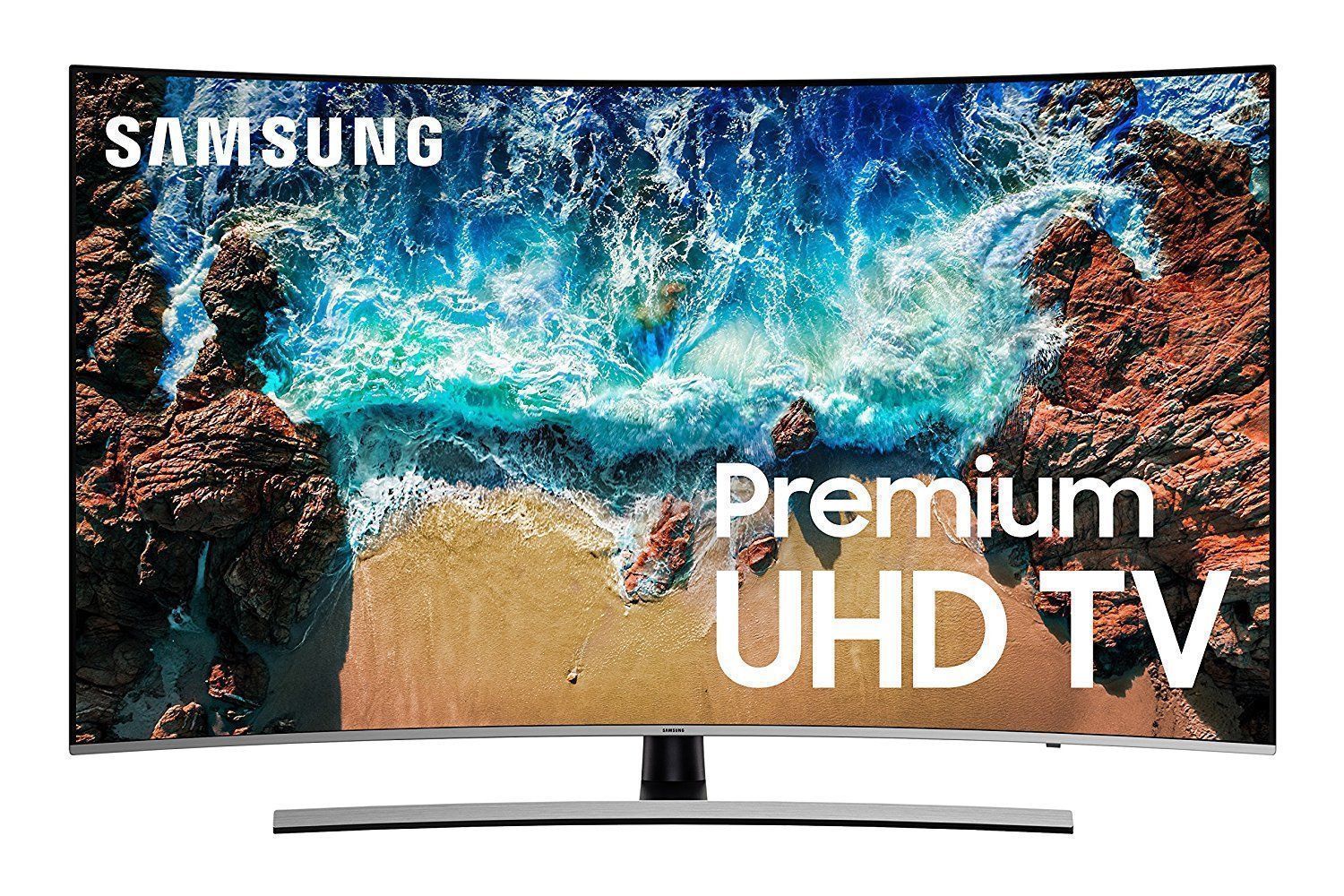 Samsung 55NU8500 Curved 55-Inch 4K UHD 8 Series Smart TV