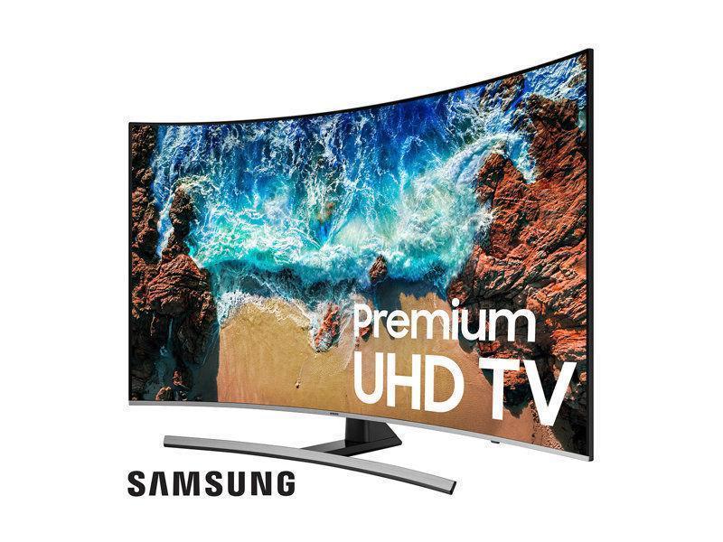 Samsung UN65NU8500 Curved 65-Inch 4K UHD 8 Series Smart LED TV