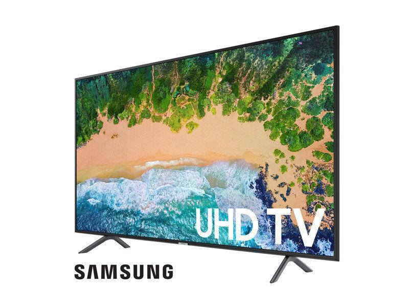 Samsung 75NU7100 Flat 75-Inch 4K UHD 7 Series Smart TV