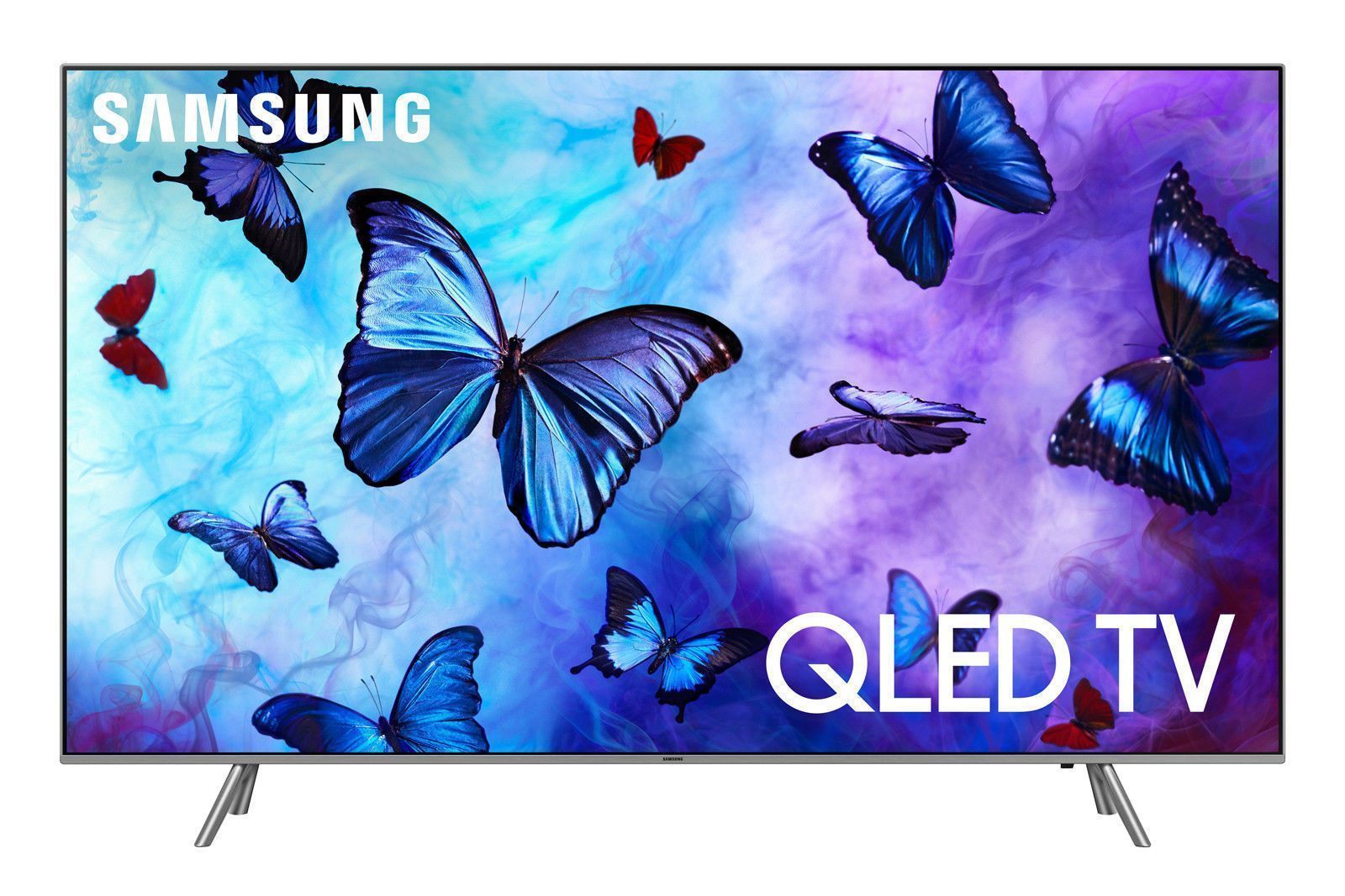 Samsung QN82Q6 Flat 82-Inch QLED 4K UHD 6 Series Smart TV
