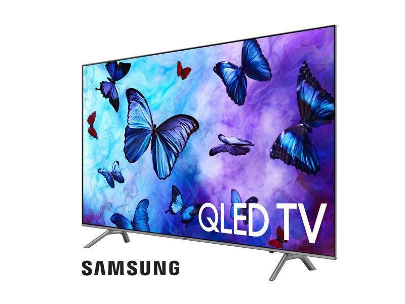 Samsung QN75Q6 Flat 75-Inch QLED 4K UHD 6 Series Smart TV