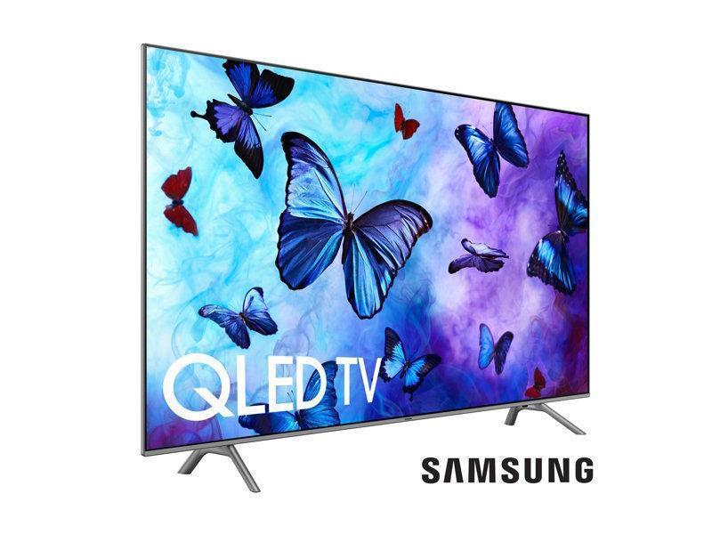 Samsung QN65Q6F Flat 65-Inch QLED 4K UHD 6 Series Smart TV