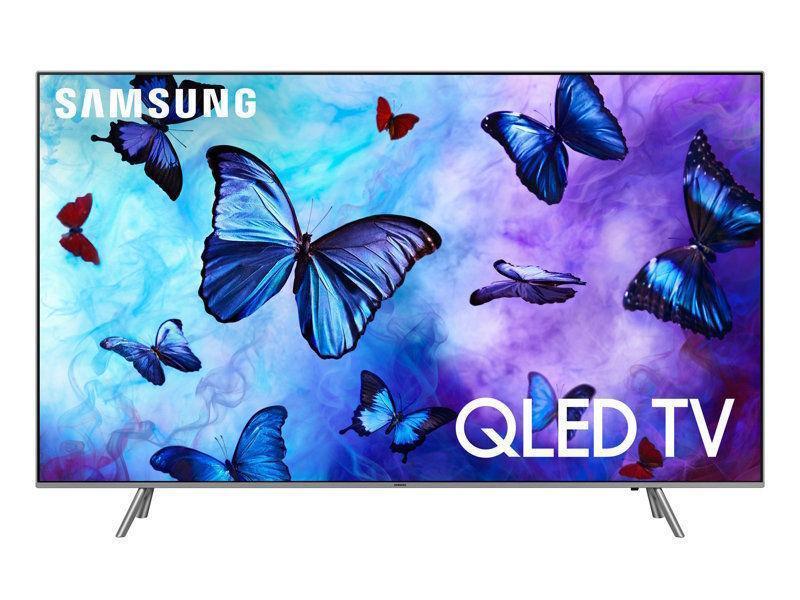 Samsung QN55Q6F Flat 55-Inch QLED 4K UHD 6 Series Smart TV