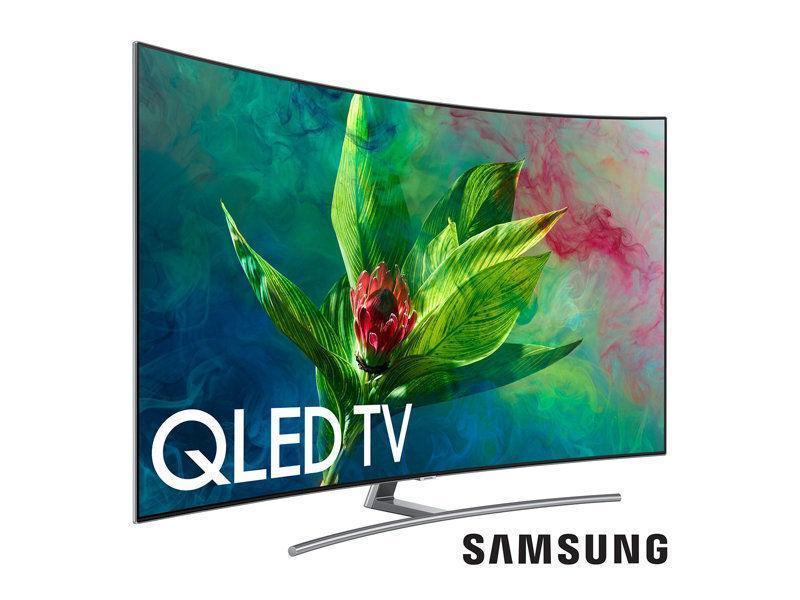 Samsung QN65Q7C Curved 65-Inch QLED 4K UHD 7 Series Smart TV