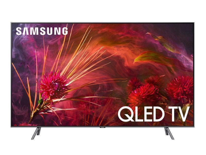 Samsung QN75Q8F Flat 75-Inch QLED 4K UHD 8 Series Smart TV