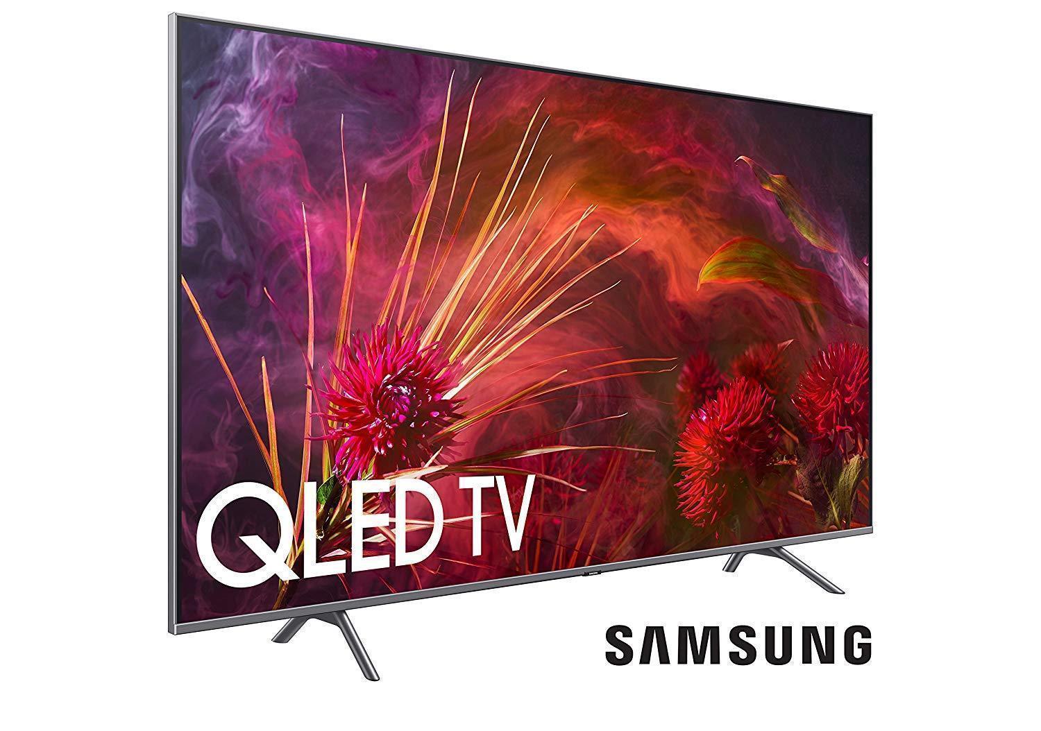Samsung QN65Q8F Flat 65-Inch QLED 4K UHD 8 Series Smart TV