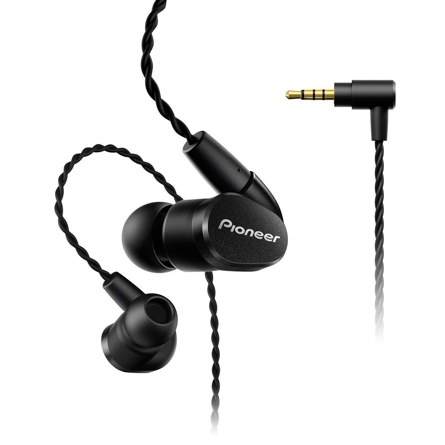 Pioneer High Performance Hi-Res Balanced Wired In-Ear Headphones SE-CH5BL(K)