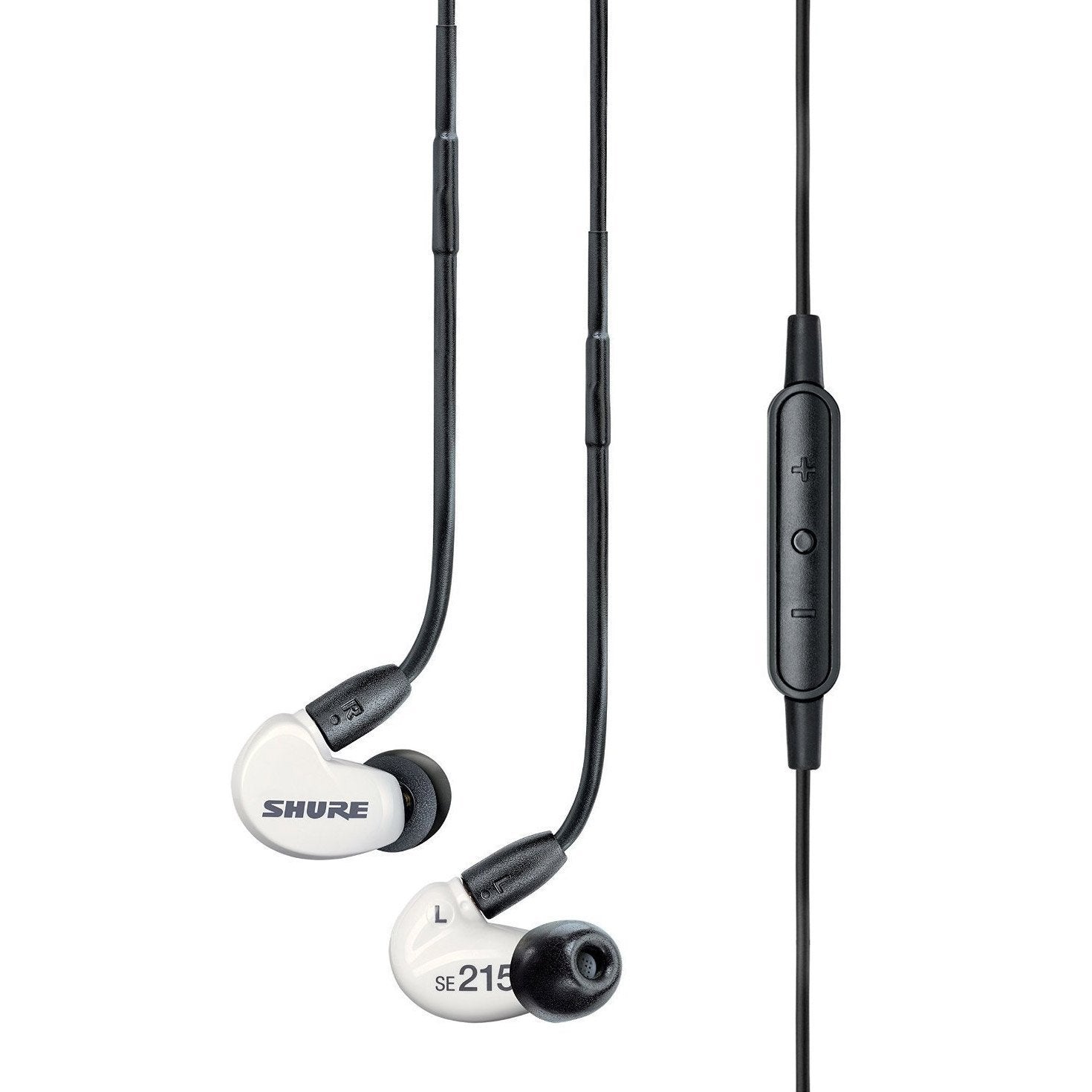 Shure SE215m+SPE Special Edition Sound Isolating Earphones with Remote + Mic