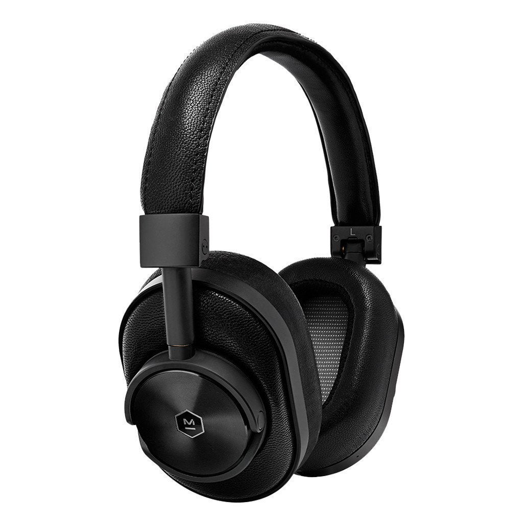 Master Dynamic MW60 Wireless Over-Ear Headphones #color_black