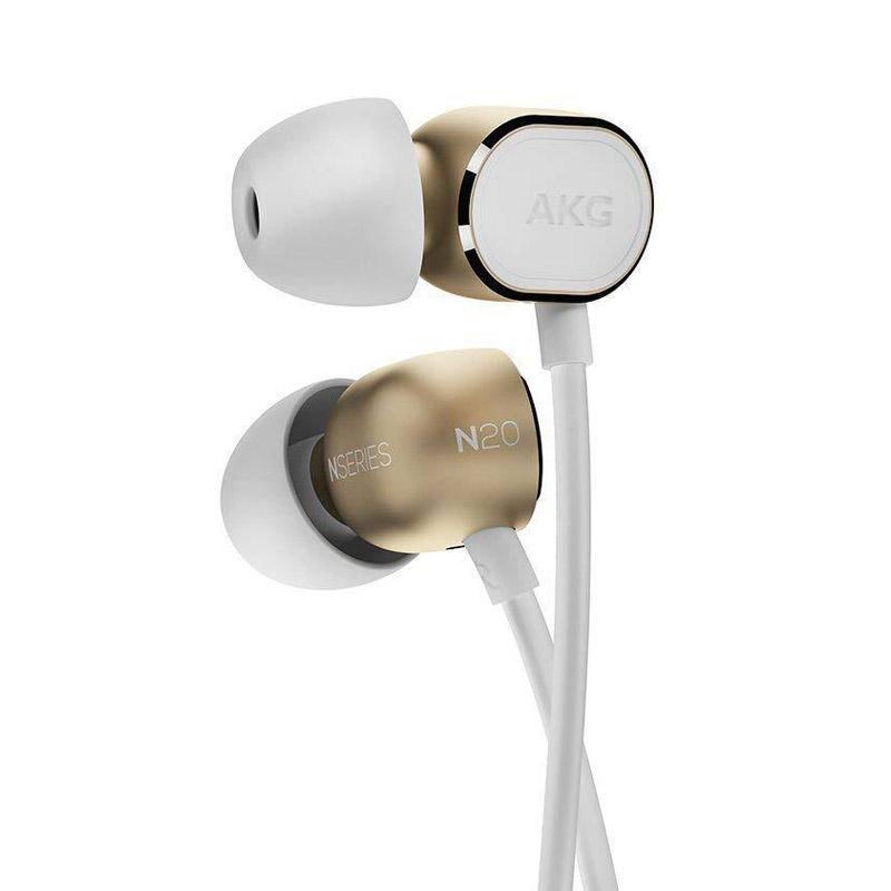 AKG N20 Premium In-ear Headphone #color_gold