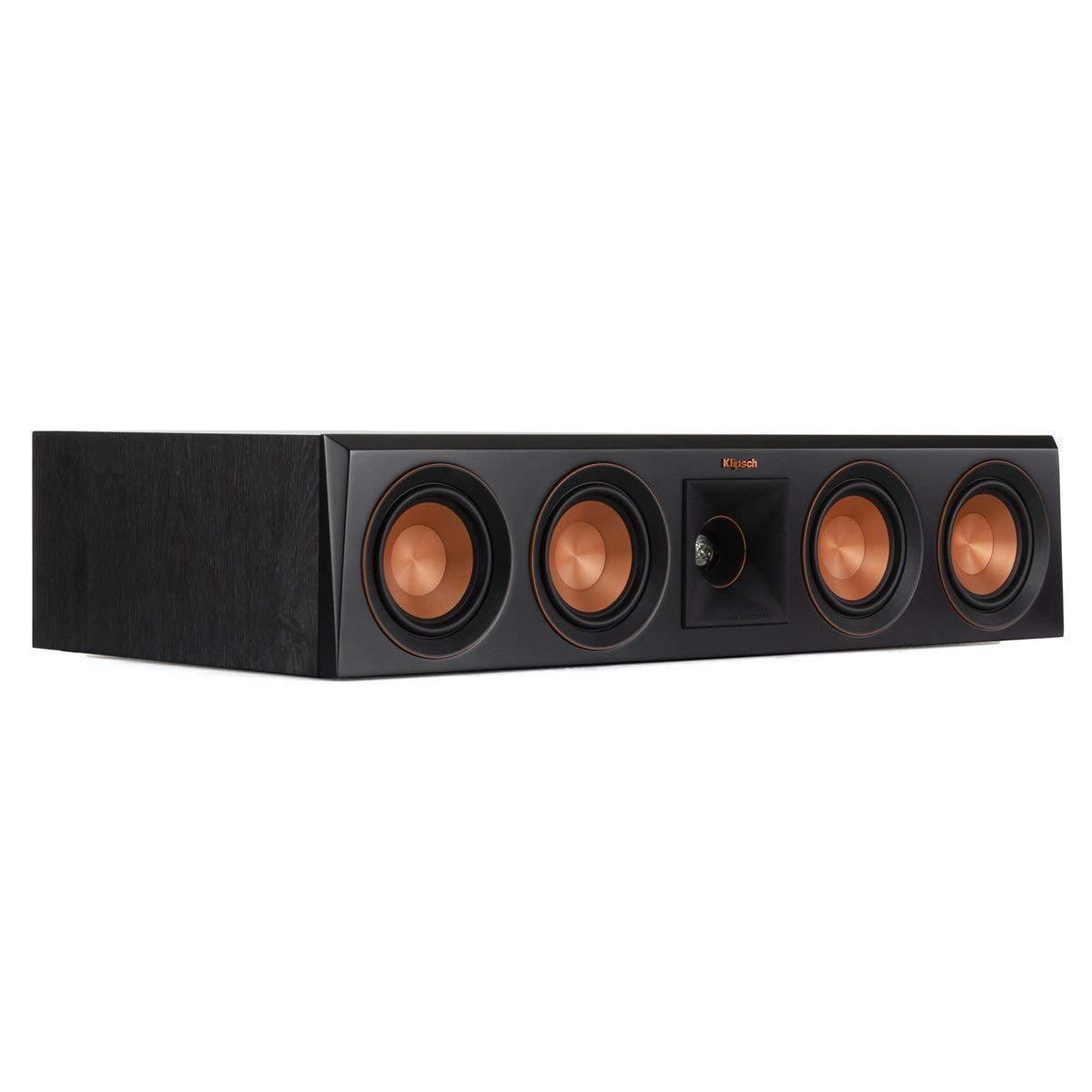 Klipsch RP-404C Center Channel Speaker #color_ebony