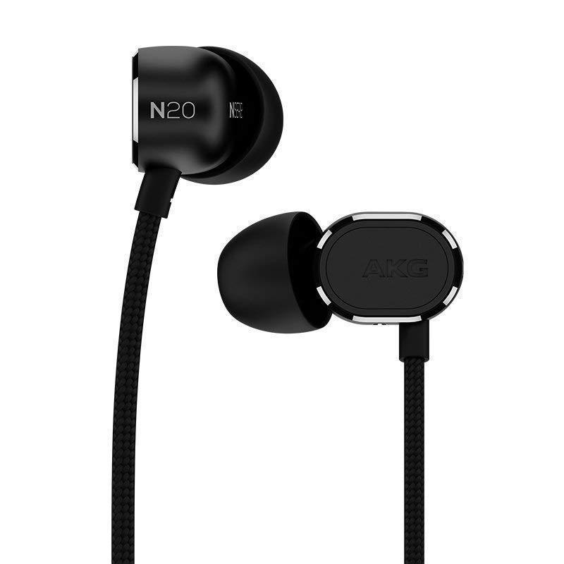 AKG N20 Premium In-ear Headphone #color_black