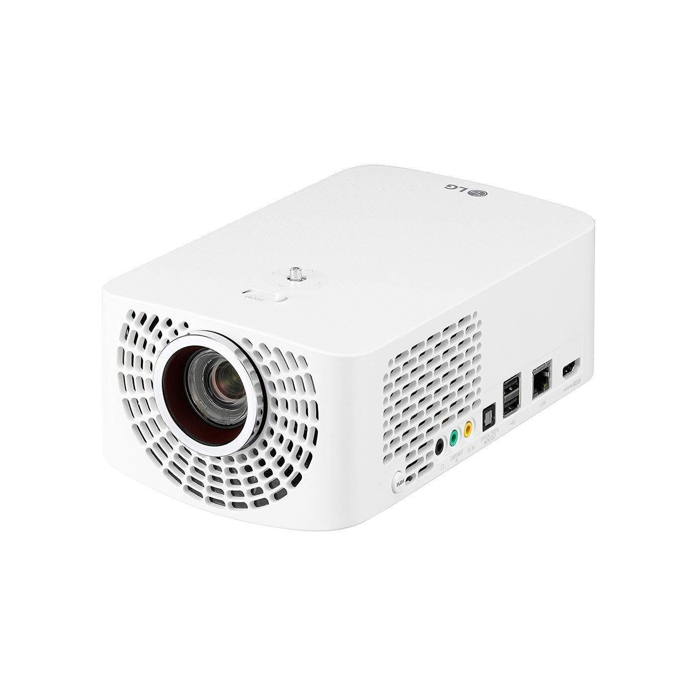 LG PF1500W LED Home Theater Projector with Smart TV and Magic Remote