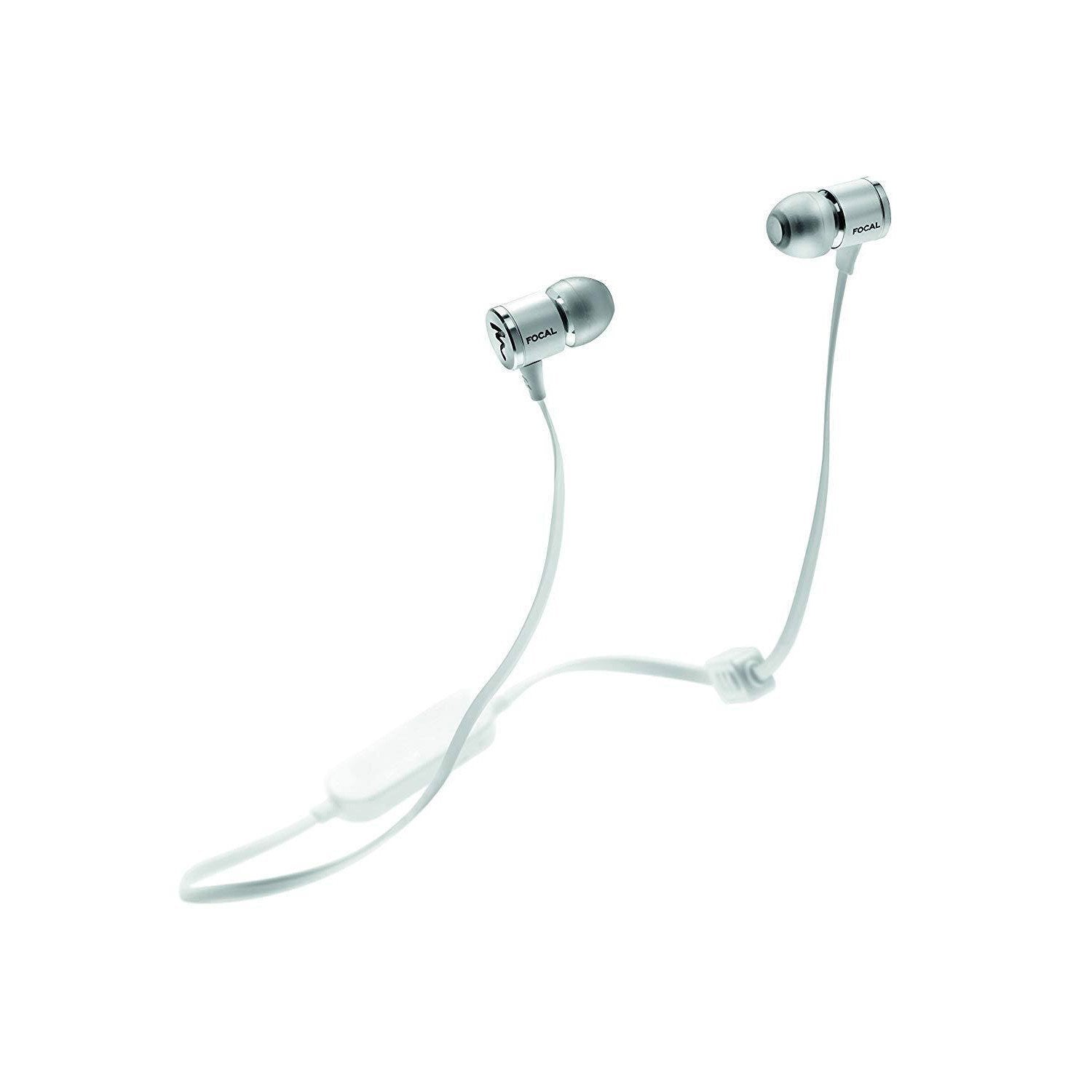 Focal Spark Wireless Bluetooth In-ear Headphones #color_white