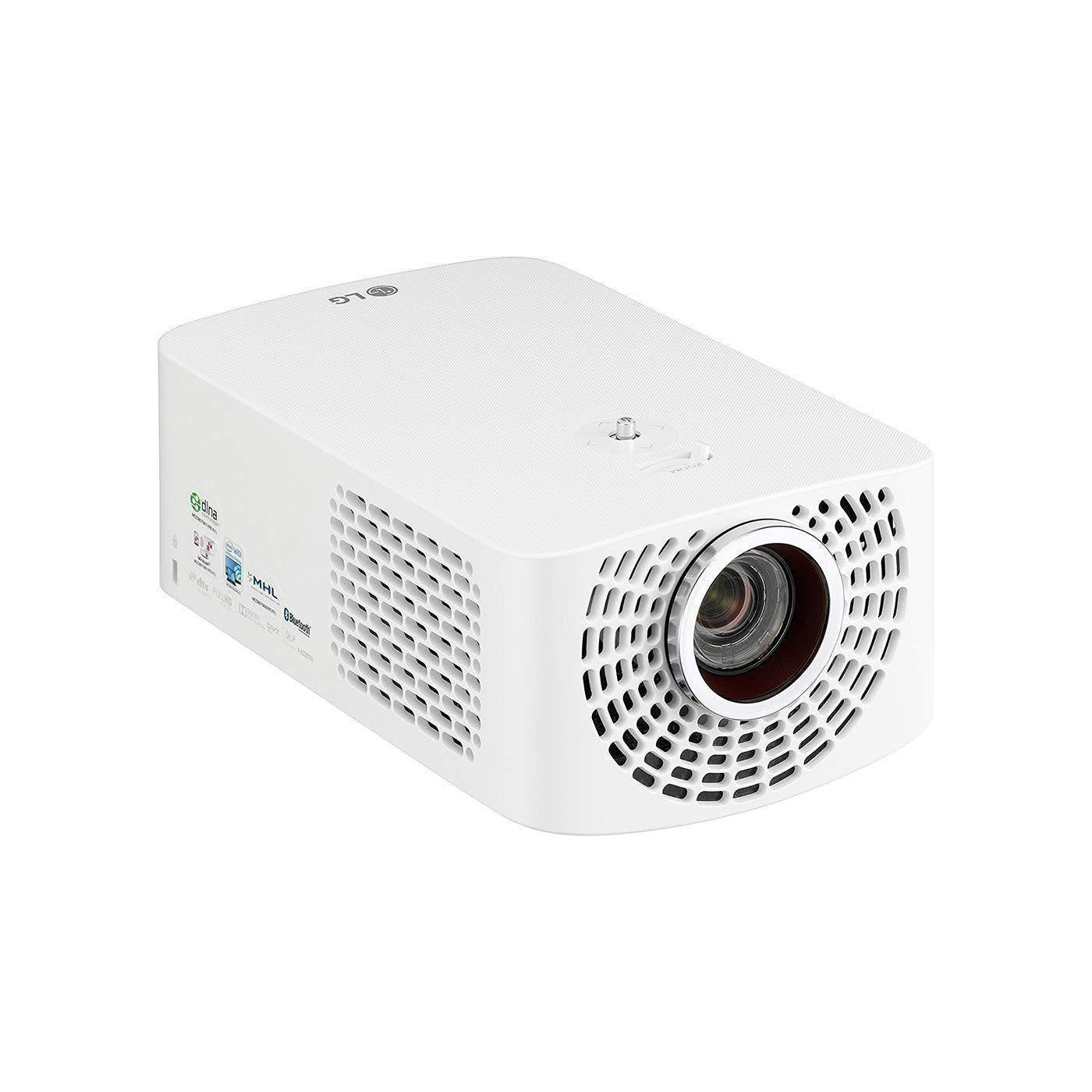 LG PF1500W LED Home Theater Projector with Smart TV and Magic Remote