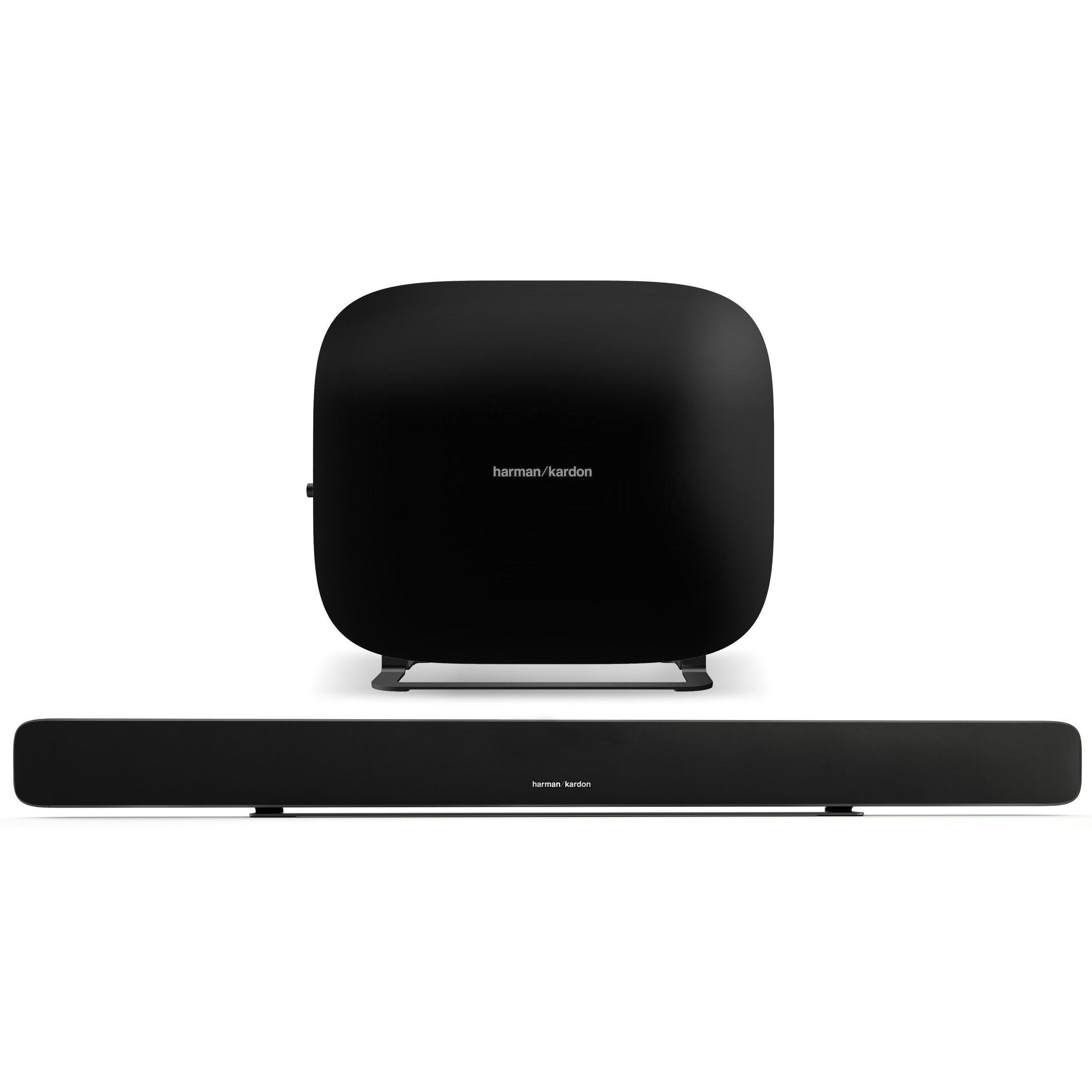 Harman Kardon Omni Bar+ Wireless HD Soundbar #color_black